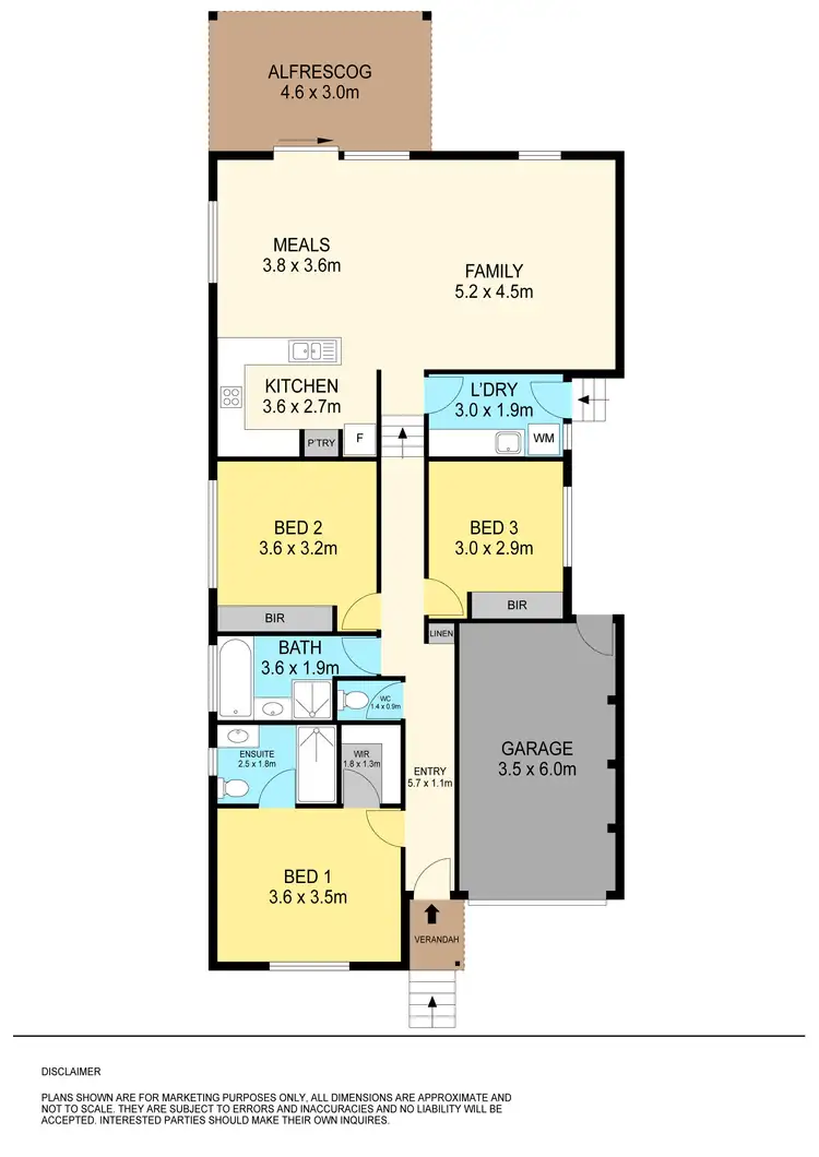 Floorplan of Homely house listing, 236 Finch Street, Ballarat East VIC 3350