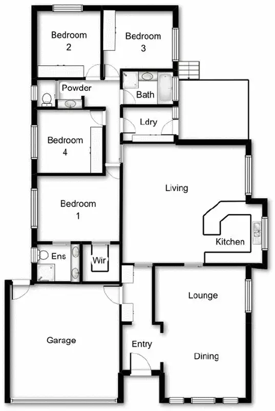 Floorplan of Homely house listing, 9 Dulverton Street, Amaroo ACT 2914