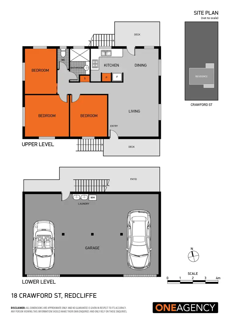 Floorplan of Homely house listing, 18 Crawford Street, Redcliffe QLD 4020