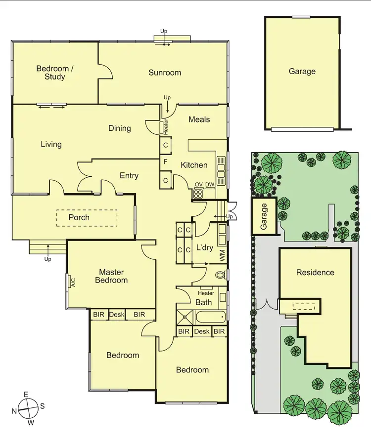 Floorplan of Homely house listing, 52 York Street, Caulfield South VIC 3162