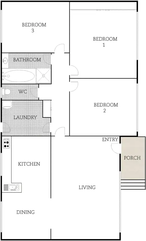 Floorplan of Homely house listing, 5 Caldwell Street, Hackett ACT 2602