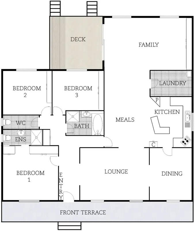 Floorplan of Homely house listing, 24 Darby Street, Kaleen ACT 2617