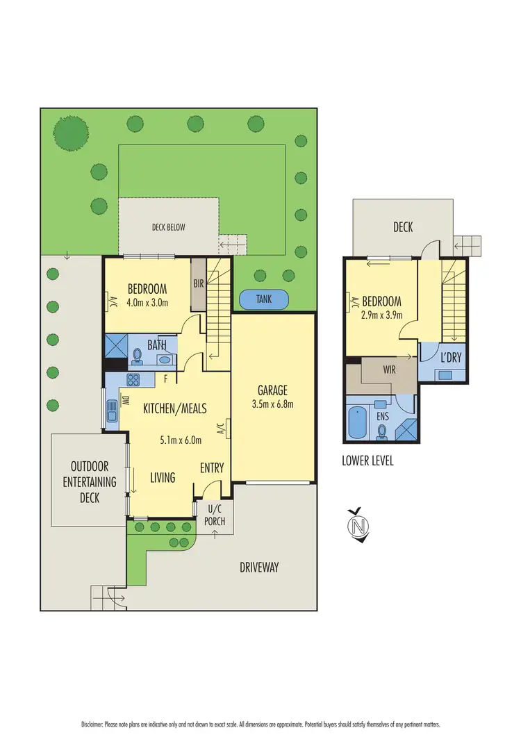 Floorplan of Homely unit listing, 9/28 Livingstone Road, Eltham VIC 3095