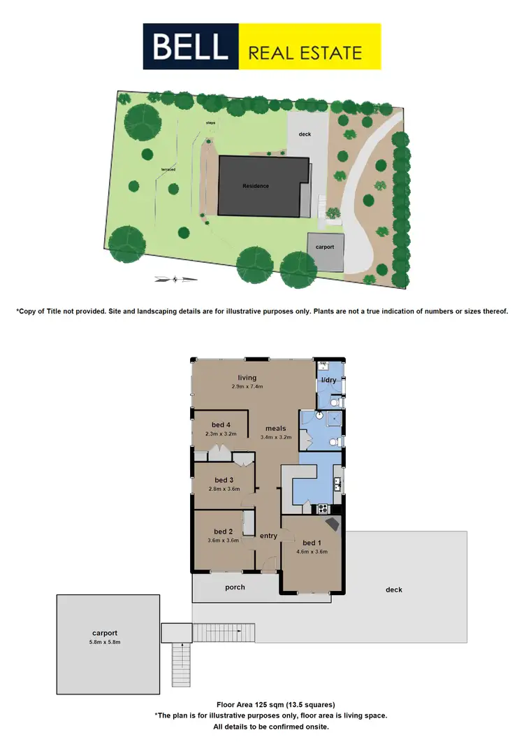 Floorplan of Homely house listing, 27 Ferndale Road, Upper Ferntree Gully VIC 3156