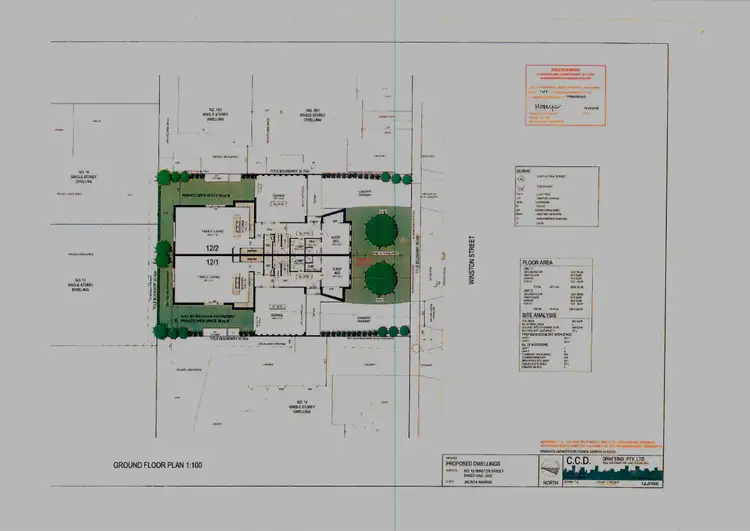 Floorplan of Homely house listing, 12 Winston Street, Maidstone VIC 3012