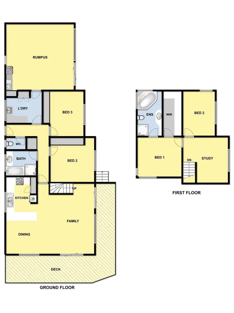 Floorplan of Homely house listing, 152 Great Ocean Road, Anglesea VIC 3230