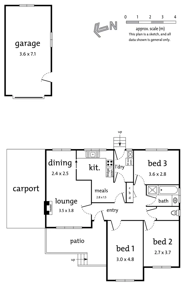 Floorplan of Homely house listing, 548 Middleborough Road, Blackburn North VIC 3130