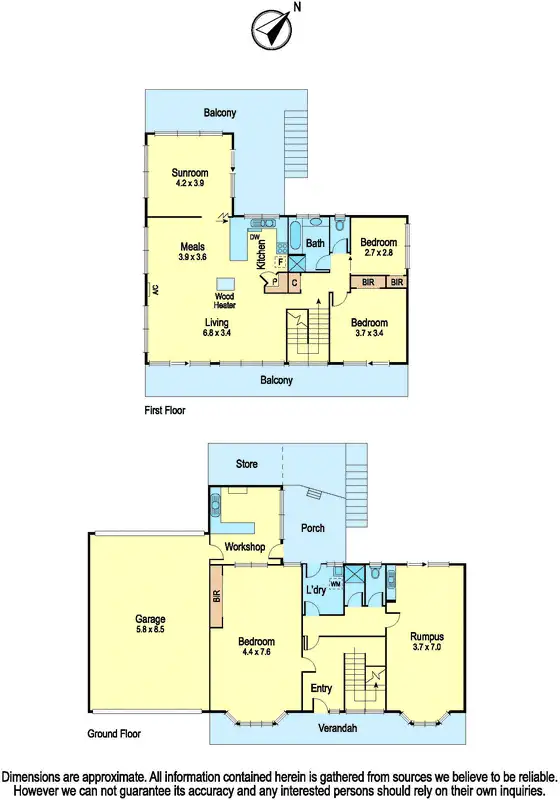 Floorplan of Homely house listing, 231 Great Ocean Road, Anglesea VIC 3230