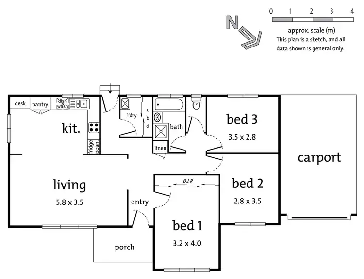 Floorplan of Homely house listing, 43 Blackburn Road, Mooroolbark VIC 3138