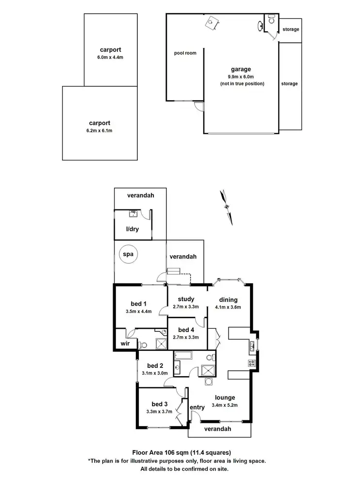 Floorplan of Homely house listing, 28 Cavanagh Road, Millgrove VIC 3799