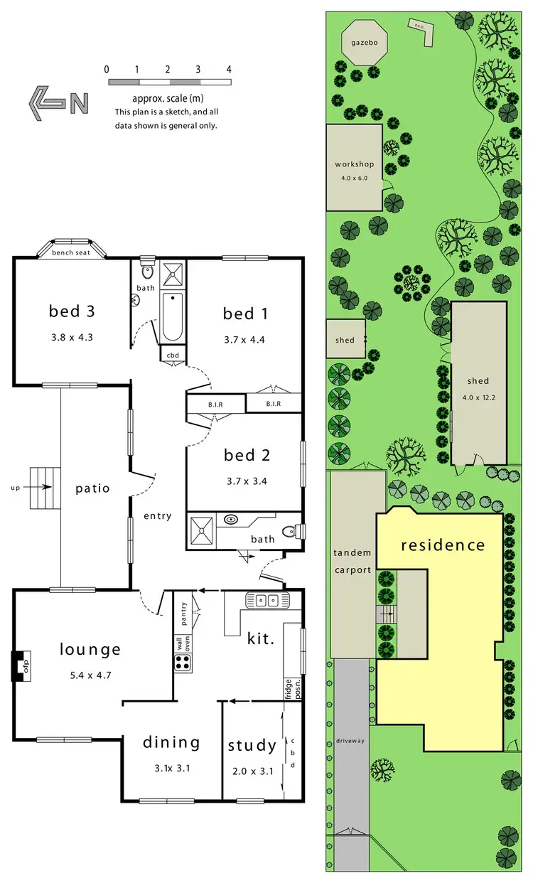 Floorplan of Homely house listing, 11 Victoria Street, Ringwood East VIC 3135