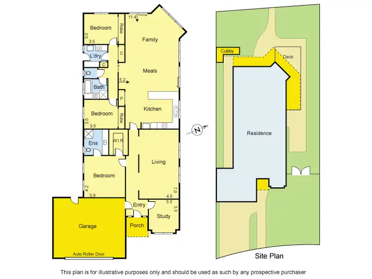 Floorplan of Homely house listing, 49 Aqueduct Lane, Diamond Creek VIC 3089
