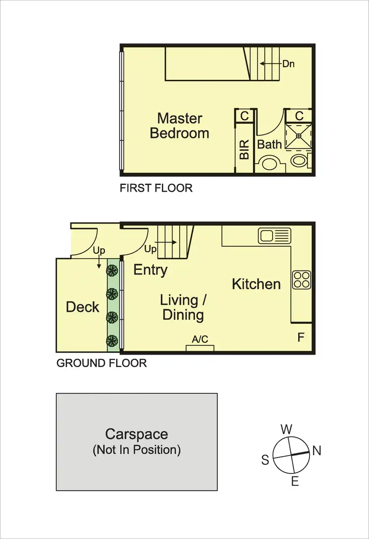 Floorplan of Homely apartment listing, 17/190 Murrumbeena Road, Murrumbeena VIC 3163