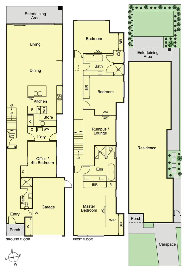 Floorplan of Homely townhouse listing, 30b Narrawong Road, Caulfield South VIC 3162