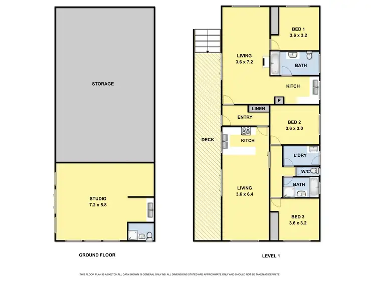 Floorplan of Homely house listing, 46 Fourteenth Street, Hepburn VIC 3461