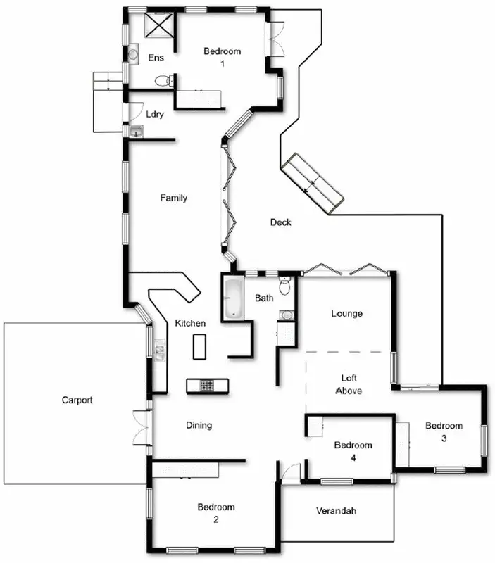Floorplan of Homely house listing, 13 Bonney Street, Ainslie ACT 2602