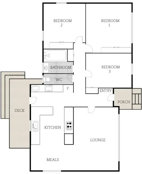 Floorplan of Homely house listing, 6 Pratt Place, Scullin ACT 2614