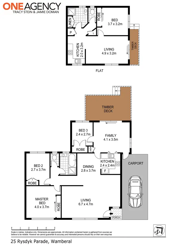 Floorplan of Homely house listing, 25 Rysdyk Parade, Wamberal NSW 2260
