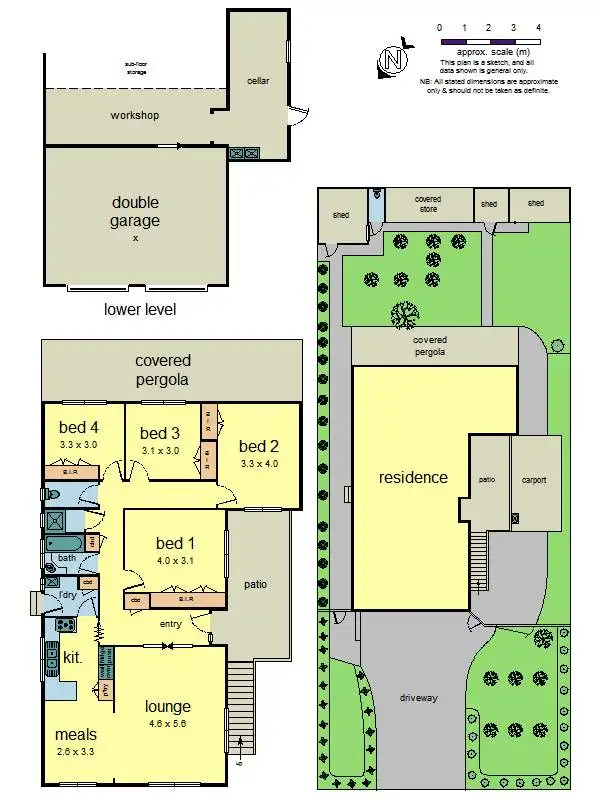 Floorplan of Homely house listing, 100 Wilsons Road, Doncaster VIC 3108