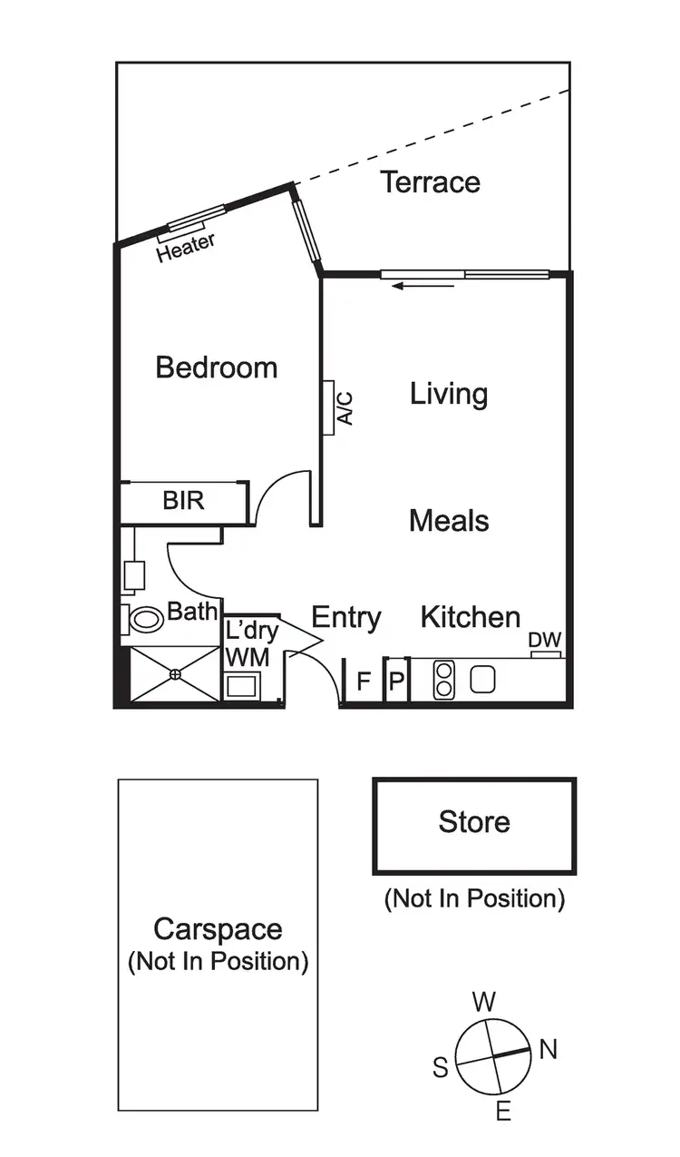 Floorplan of Homely apartment listing, G02/1011 Toorak  Road, Camberwell VIC 3124