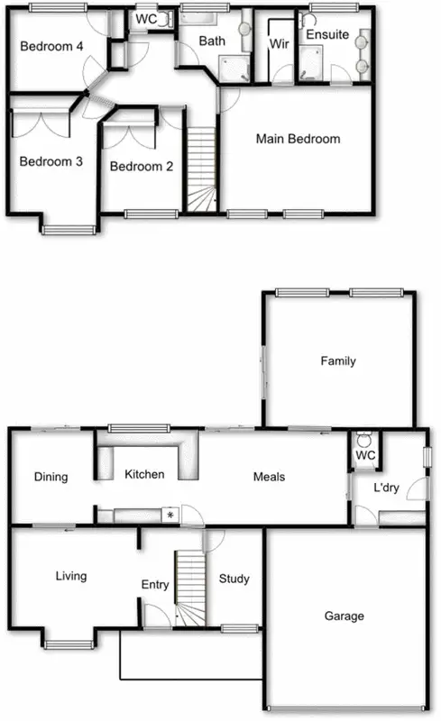 Floorplan of Homely house listing, 3 Arid Place, Palmerston ACT 2913