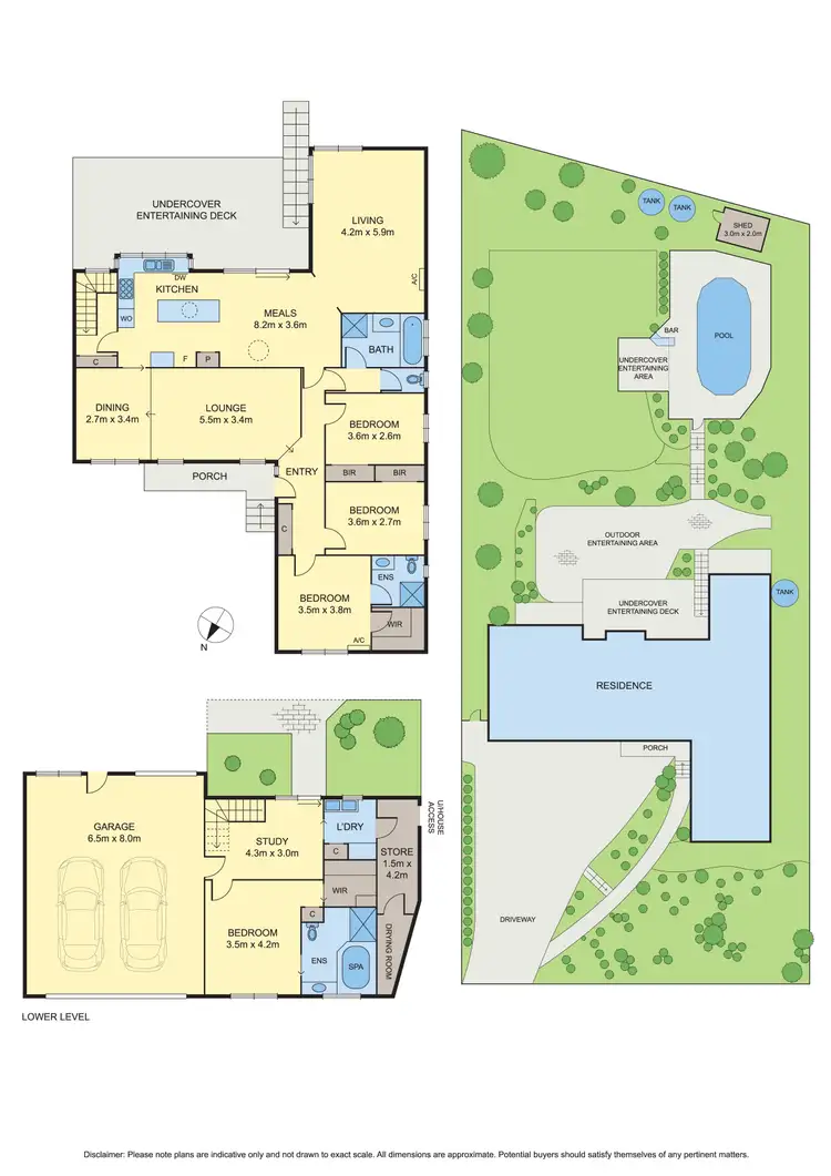 Floorplan of Homely house listing, 16 Laurel Hill Drive, Eltham North VIC 3095