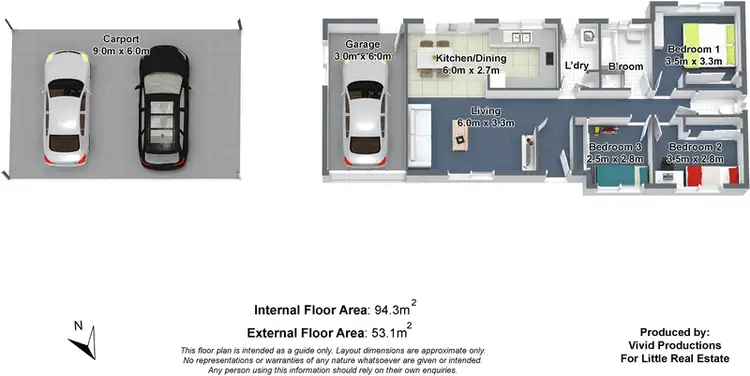 Floorplan of Homely house listing, 39 Erin Drive, Browns Plains QLD 4118