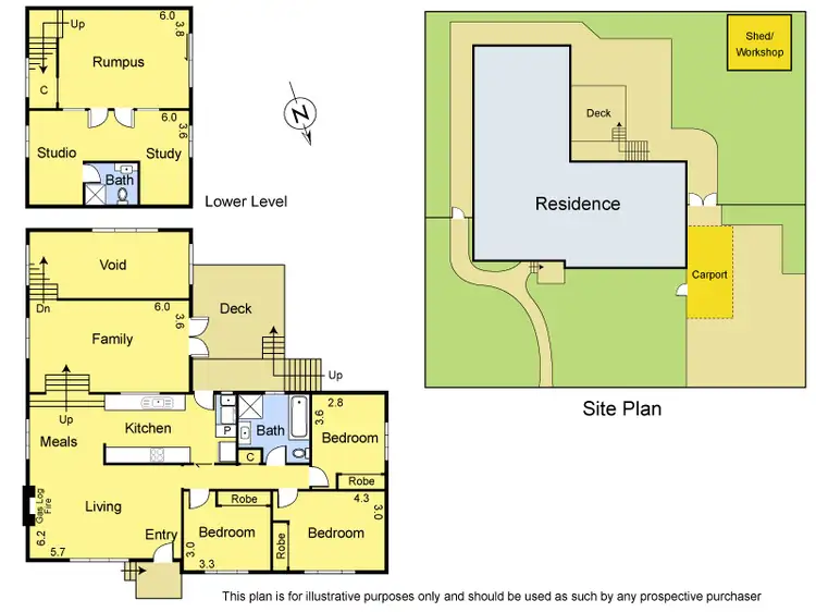 Floorplan of Homely house listing, 49 Nell Street, Greensborough VIC 3088