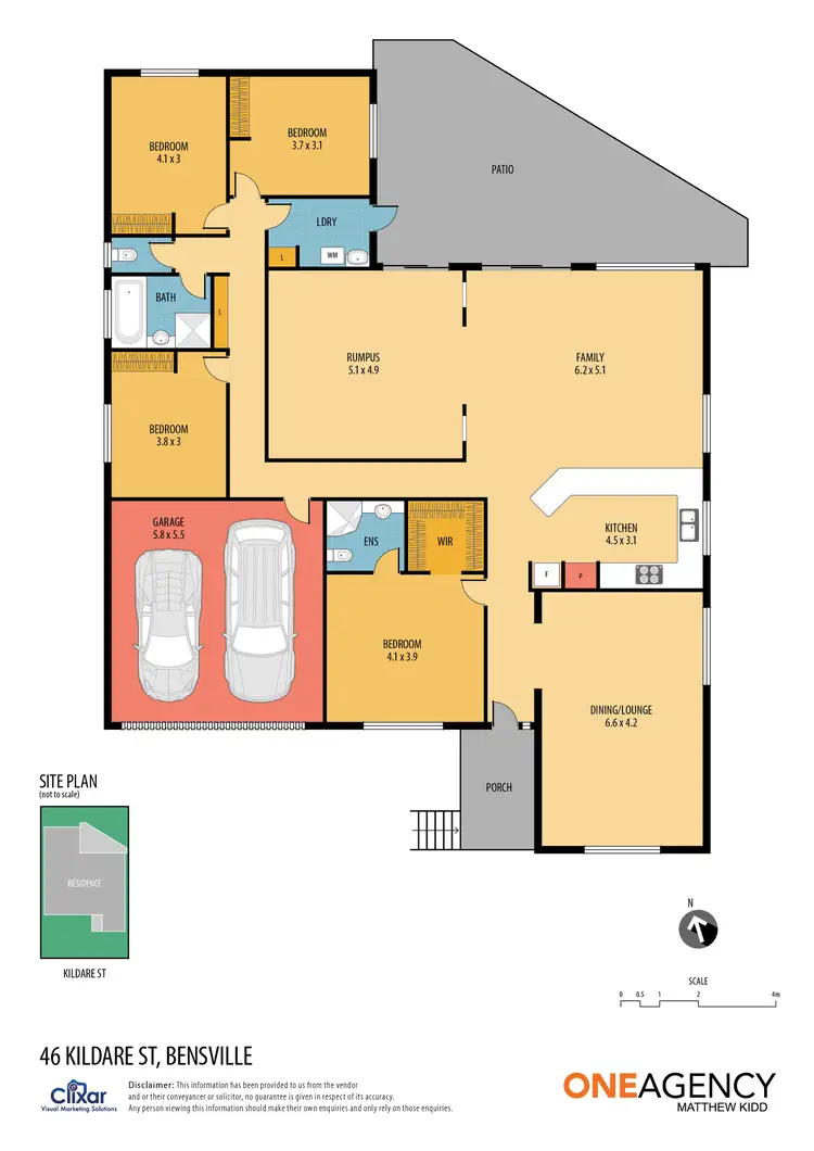 Floorplan of Homely house listing, 46 Kildare Street, Bensville NSW 2251