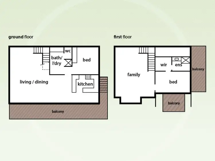 Floorplan of Homely house listing, 9 Panorama Crescent, Marengo VIC 3233