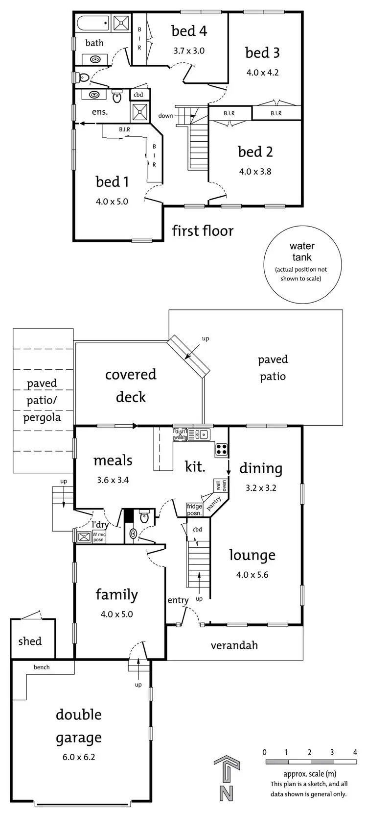 Floorplan of Homely house listing, 72 Viviani Crescent, Heathmont VIC 3135