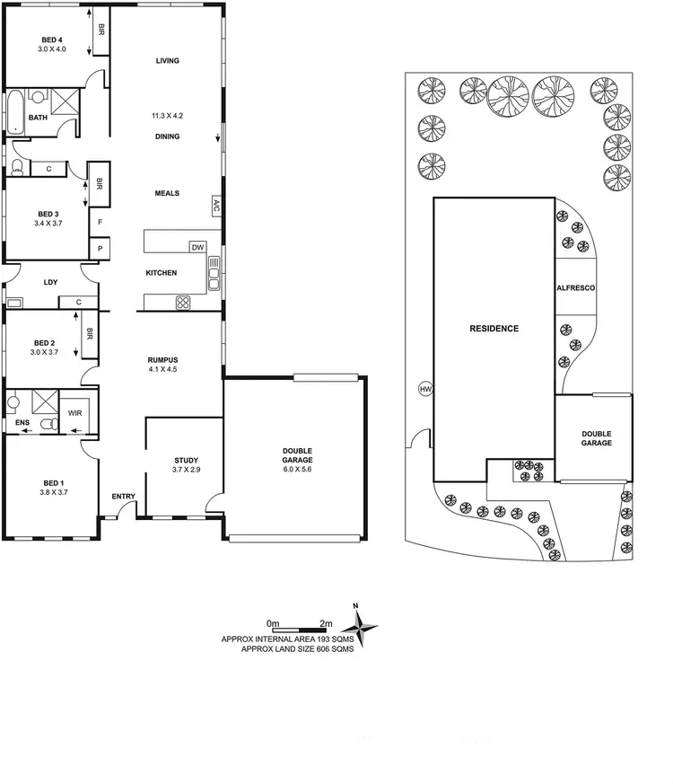 Floorplan of Homely house listing, 46 Bluehills Boulevard, Pakenham VIC 3810