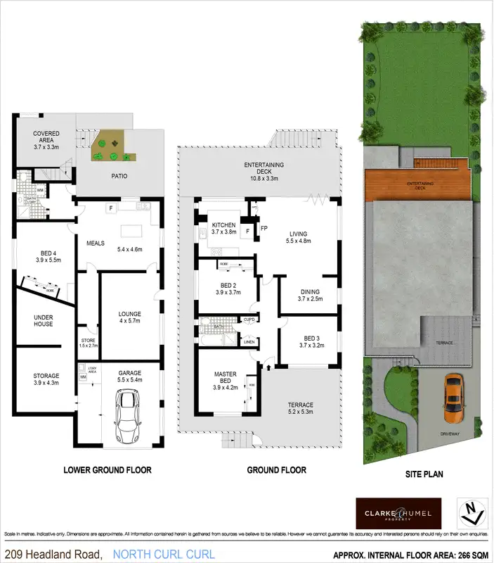 Floorplan of Homely house listing, 209 Headland Road, North Curl Curl NSW 2099