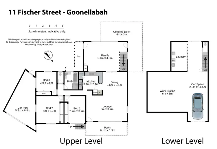 Floorplan of Homely house listing, 11 Fischer Street, Goonellabah NSW 2480