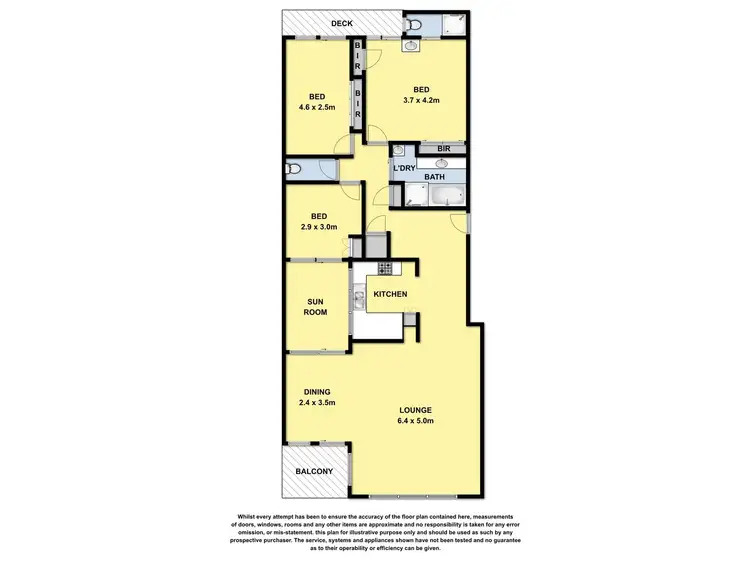Floorplan of Homely apartment listing, 1/20 Pascoe Street, Apollo Bay VIC 3233