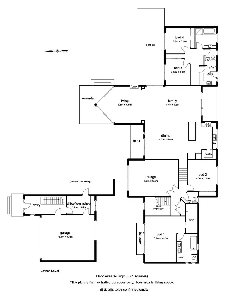 Floorplan of Homely house listing, 2 Highview Road, Ferny Creek VIC 3786
