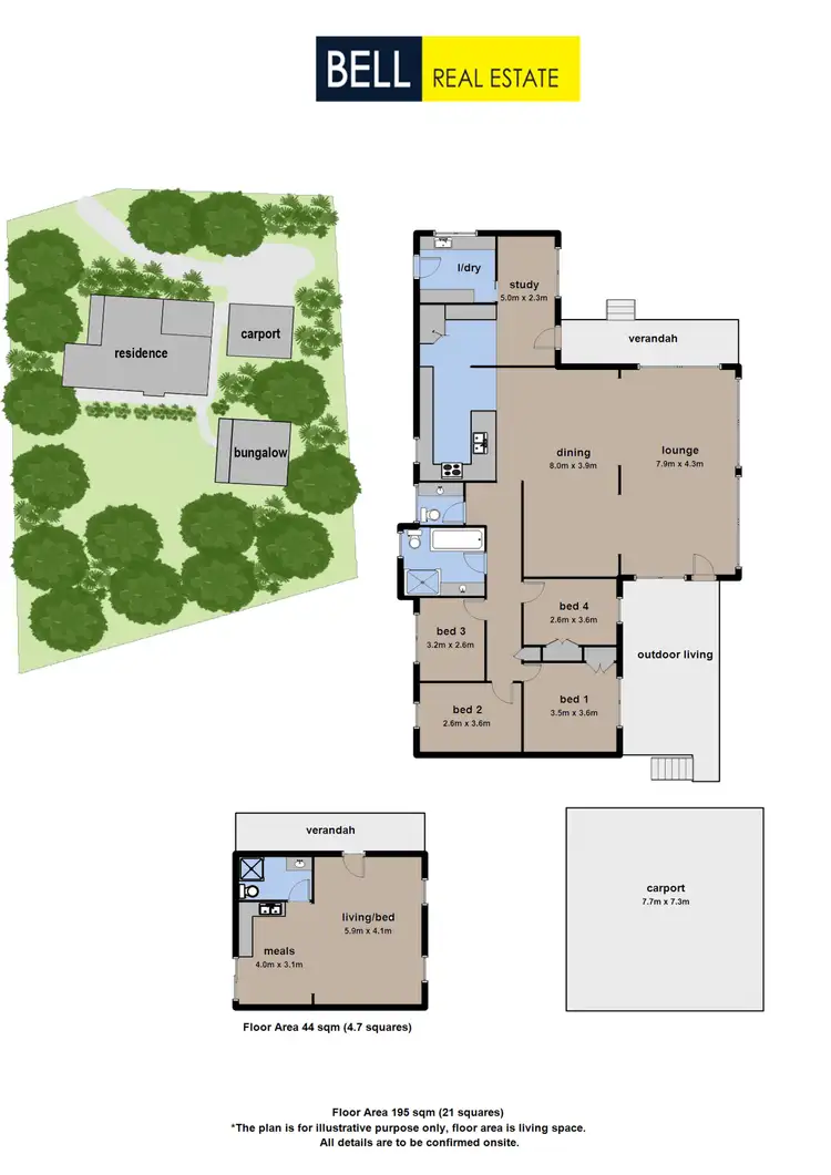 Floorplan of Homely house listing, 152 Olinda Monbulk Road, Olinda VIC 3788