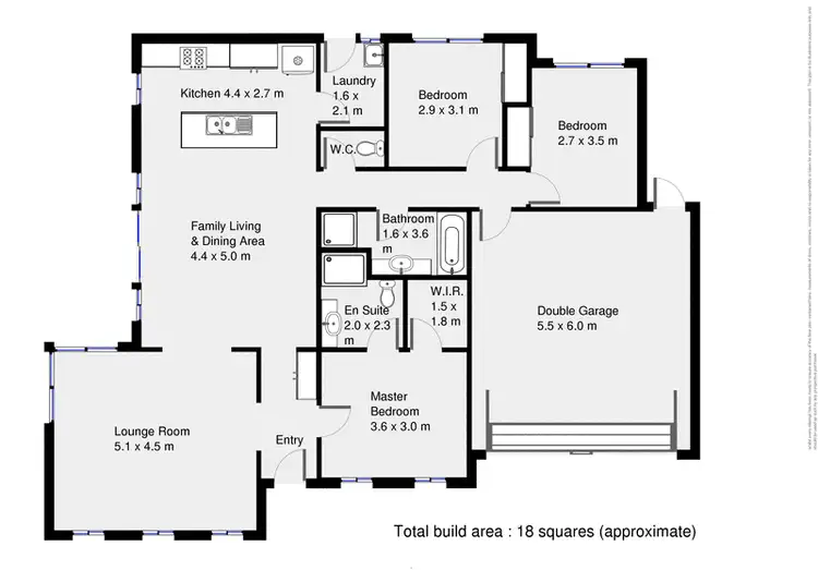 Floorplan of Homely villa listing, 8 Carmel Avenue, Mount Waverley VIC 3149