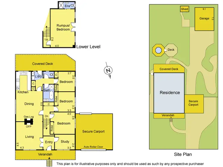 Floorplan of Homely house listing, 28 Haley Street, Diamond Creek VIC 3089