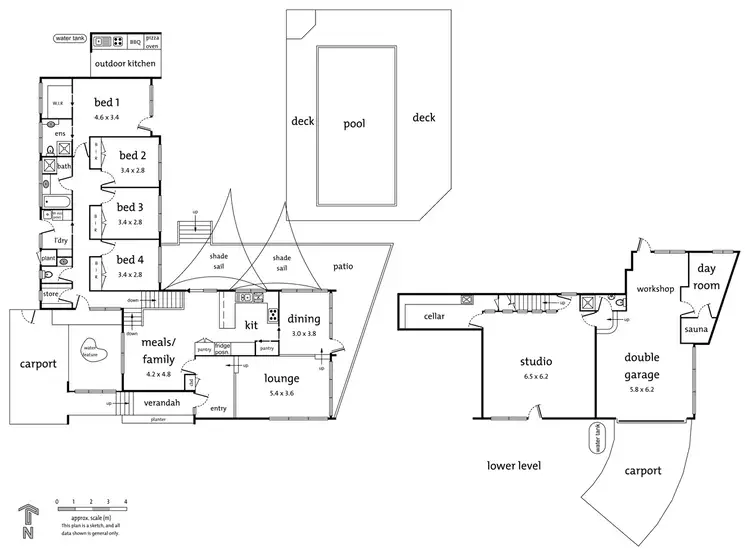 Floorplan of Homely house listing, 14 Mont Court, Heathmont VIC 3135