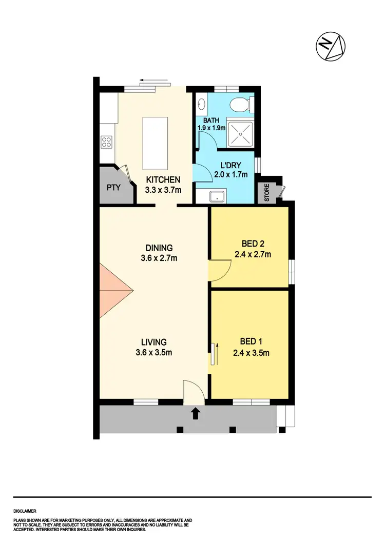 Floorplan of Homely house listing, 603 Creswick Road, Ballarat VIC 3350