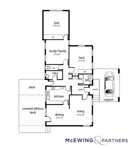 Floorplan of Homely house listing, 79 Beleura Hill Road, Mornington VIC 3931