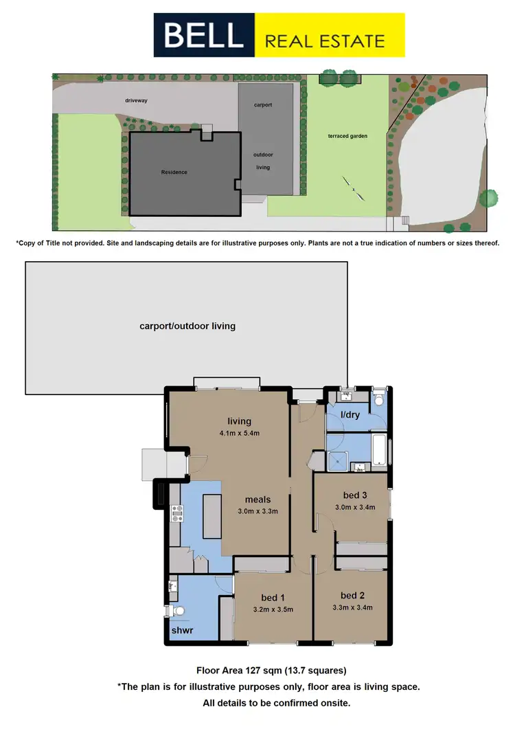 Floorplan of Homely house listing, 26 Timberglades Road, Montrose VIC 3765
