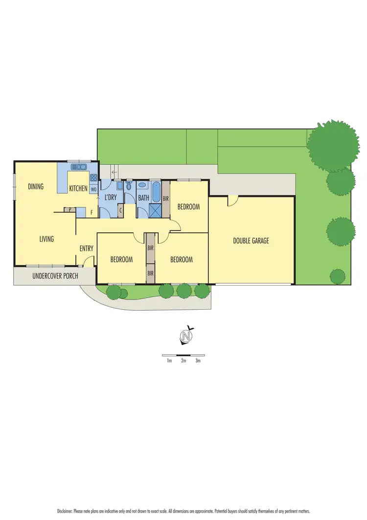 Floorplan of Homely unit listing, 3/36 Beard Street, Eltham VIC 3095