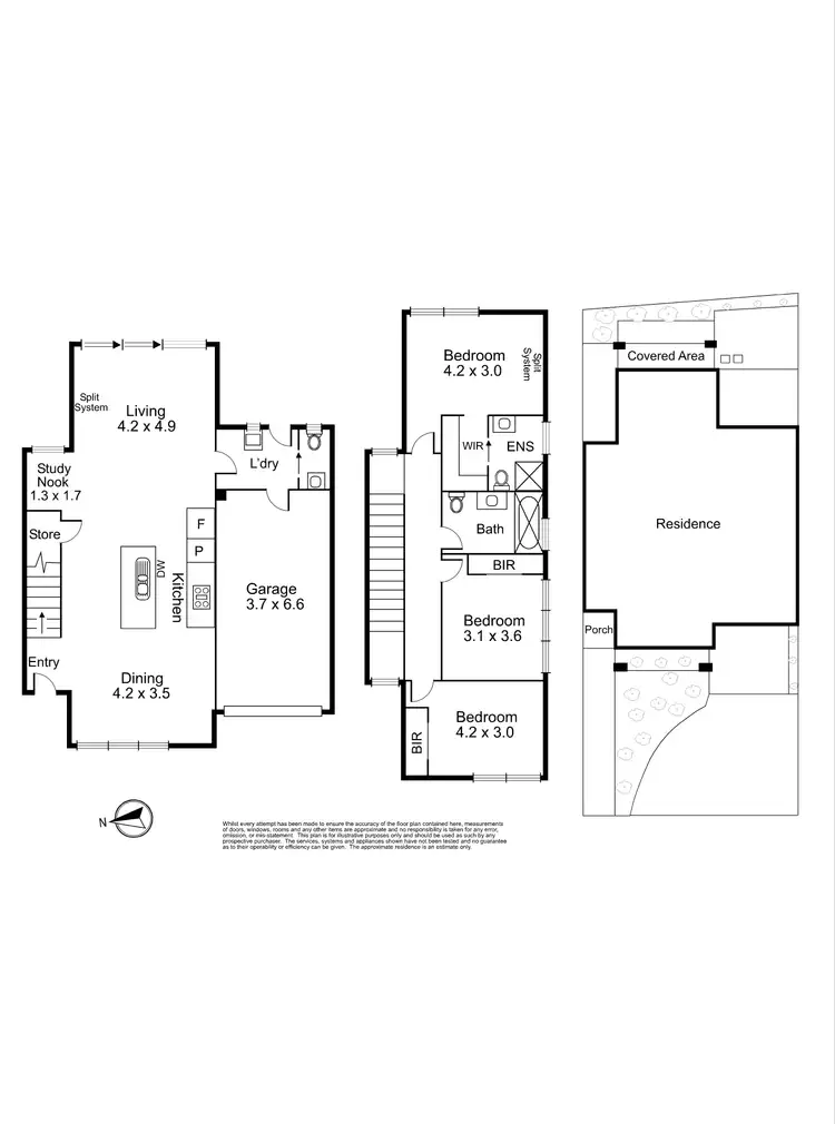 Floorplan of Homely house listing, 3 Buttercross Walk, Mernda VIC 3754
