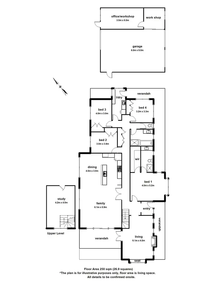 Floorplan of Homely house listing, 14 Breen Terrace, Ferny Creek VIC 3786