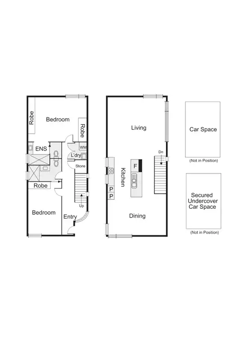 Floorplan of Homely apartment listing, 25/15 Beach Street, Port Melbourne VIC 3207