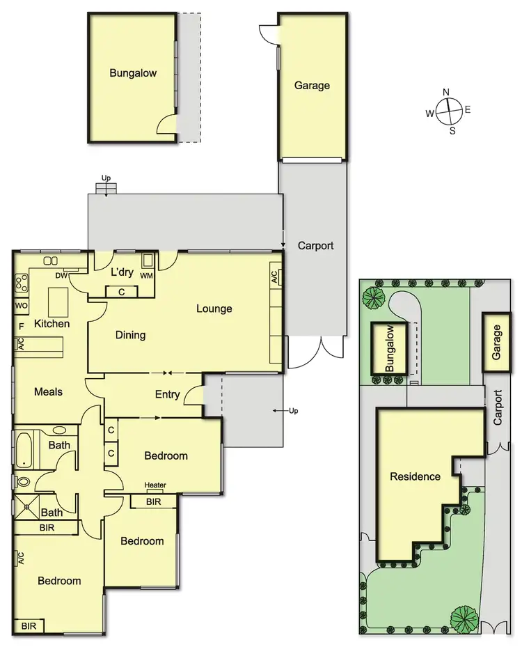 Floorplan of Homely house listing, 5 Virginia Court, Caulfield South VIC 3162