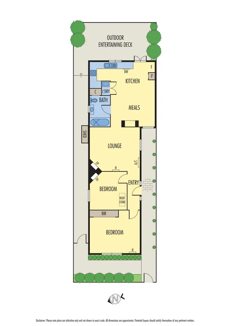 Floorplan of Homely house listing, 27 Jervois Street, St Kilda East VIC 3183