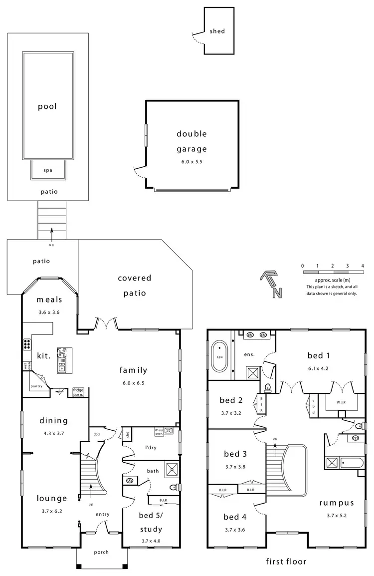 Floorplan of Homely house listing, 21 Ruby Street, Balwyn VIC 3103